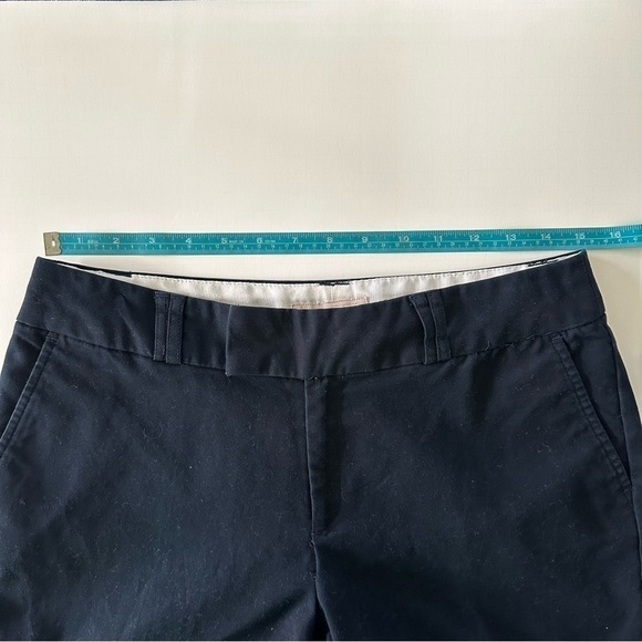 Banana Republic Navy Blue Pants Trousers Jackson Fit Wide Legs 6 - Picture 6 of 9